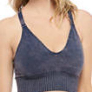 FP Movement Good Karma Crop Top Deepest Navy